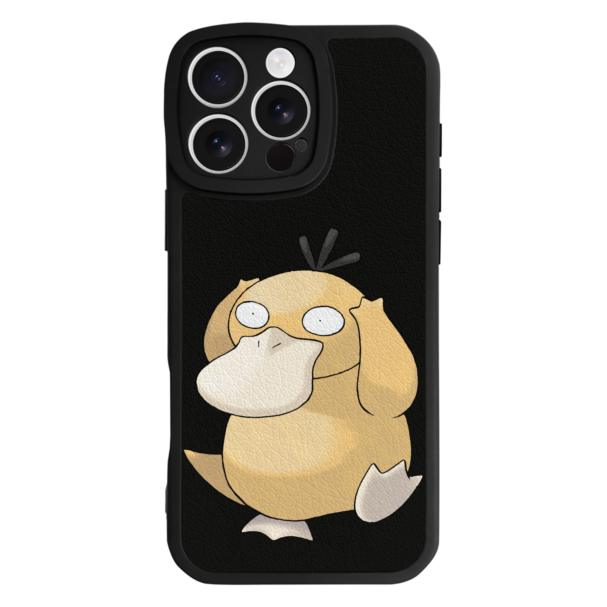 （画像用） ポケットモンスター Pokémon 【iPhone 16シリーズ対応】シリコンスマホケース（レザー調） 材質：シリコン